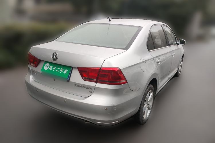 Used Volkswagen Santana 2013 1.6L Automatic Comfort Edition Rear Right 45 Deg