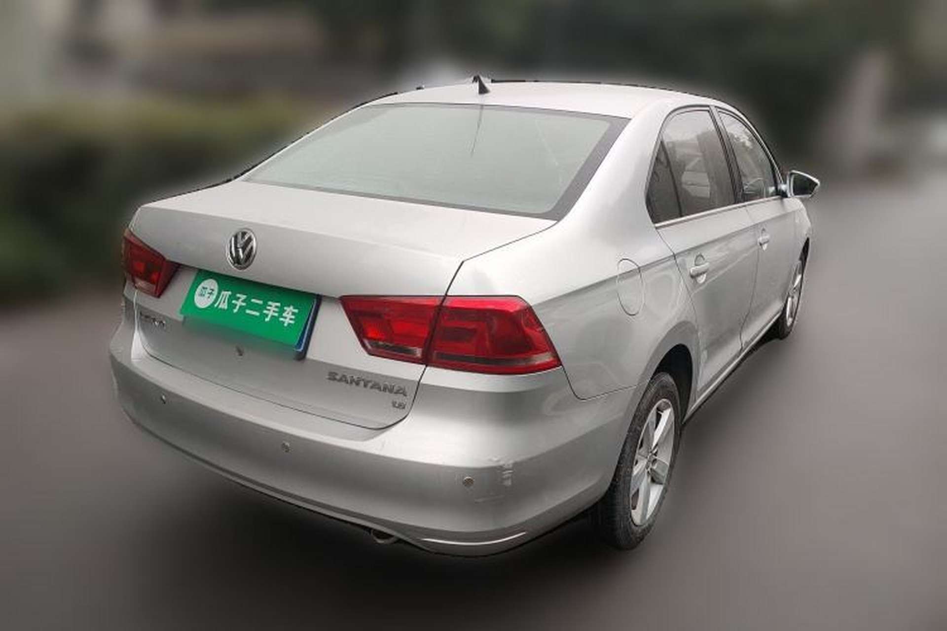 Used Volkswagen Santana 2013 1.6L Automatic Comfort Edition Rear Right 45 Deg