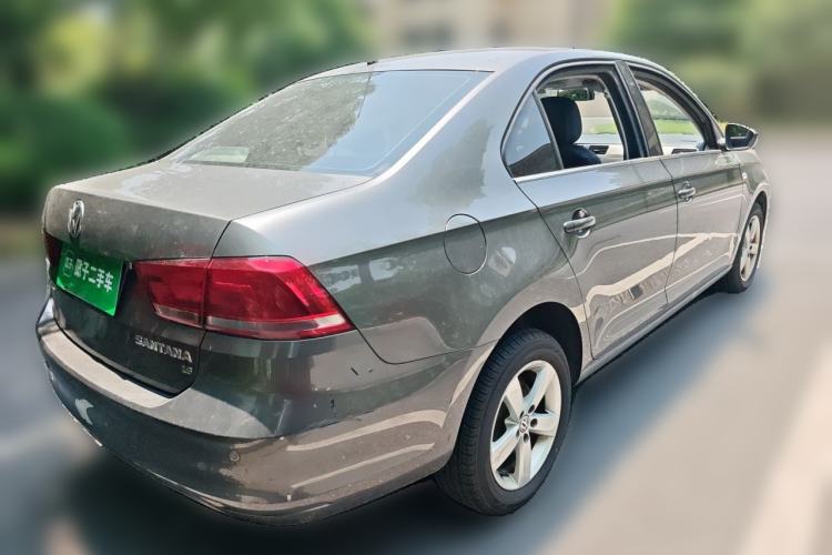Used Volkswagen Santana 2013 1.6L Automatic Comfort Edition Rear Right 45 Deg