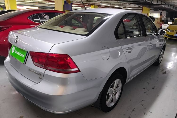 Used Volkswagen Santana 2013 1.6L Automatic Comfort Edition Rear Right 45 Deg