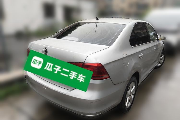 Used Volkswagen Santana 2013 1.6L Automatic Fashion Edition Rear Right 45 Deg