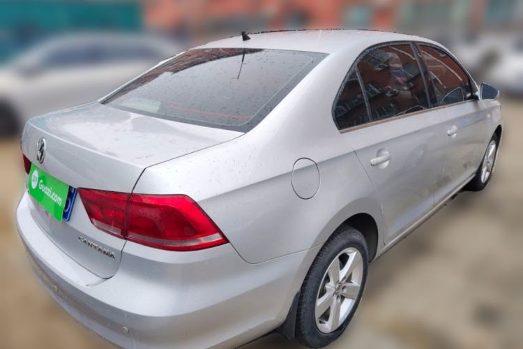 Used Volkswagen Santana 2013 1.4L Manual Comfort Edition Rear Right 45 Deg
