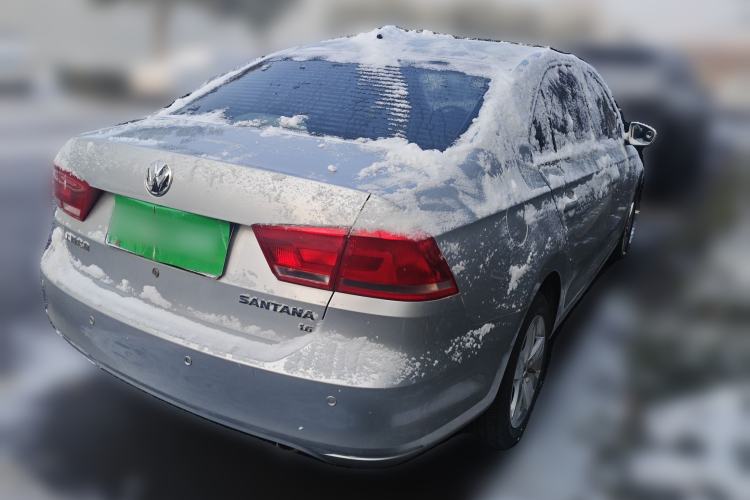Used Volkswagen Santana 2013 1.6L Automatic Comfort Edition Rear Right 45 Deg