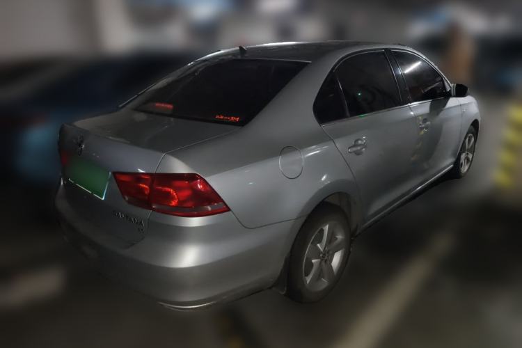 Used Volkswagen Santana 2013 1.6L Automatic Comfort Edition Rear Right 45 Deg