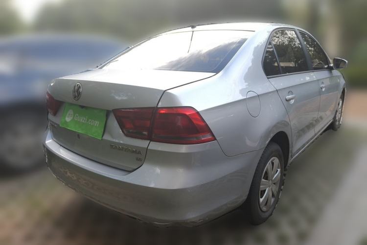 Used Volkswagen Santana 2013 1.6L Automatic Fashion Edition Rear Right 45 Deg