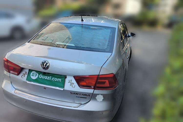 Used Volkswagen Santana 2013 1.4L Manual Comfort Edition Rear Right 45 Deg