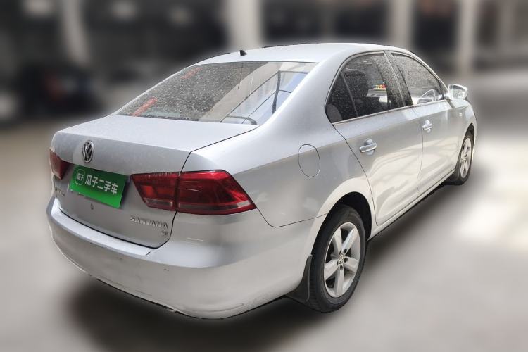 Used Volkswagen Santana 2013 1.6L Automatic Comfort Edition Rear Right 45 Deg
