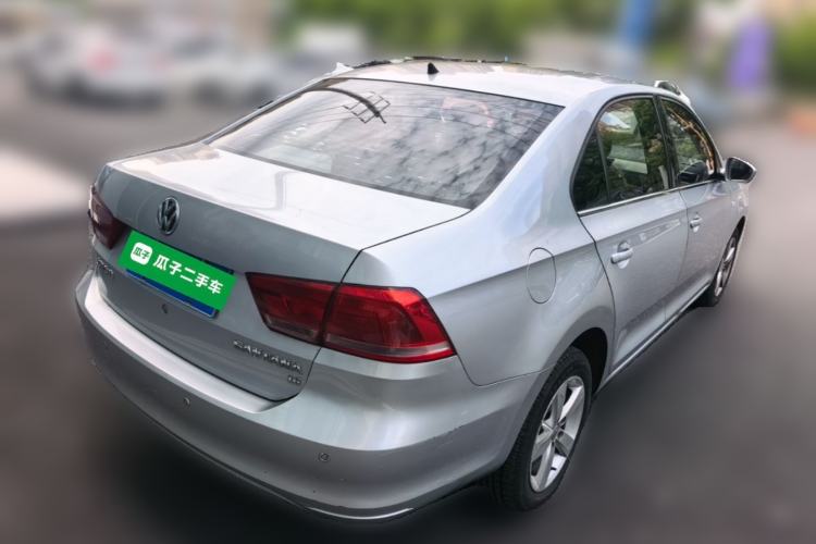 Used Volkswagen Santana 2013 1.6L Manual Comfort Edition Rear Right 45 Deg