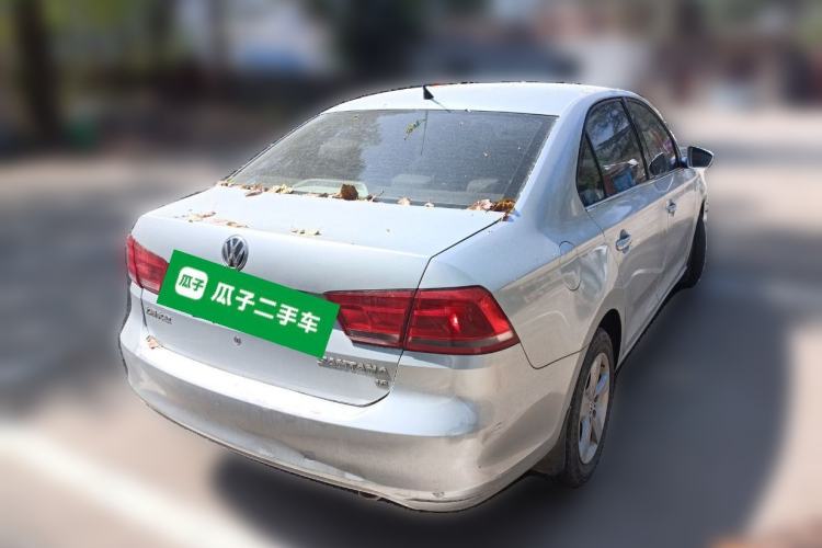 Used Volkswagen Santana 2013 1.6L Automatic Comfort Edition Rear Right 45 Deg