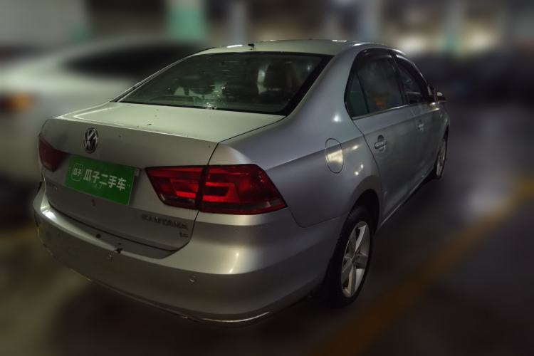 Used Volkswagen Santana 2013 1.6L Automatic Comfort Edition Rear Right 45 Deg