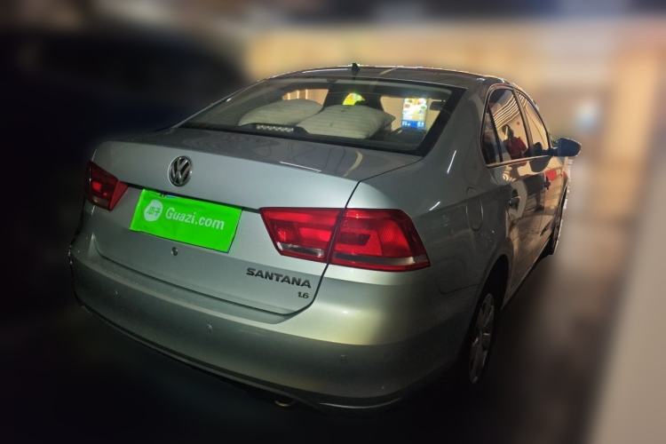 Used Volkswagen Santana 2013 1.6L Automatic Fashion Edition Rear Right 45 Deg