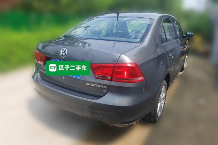 Used Volkswagen Santana 2013 1.6L Automatic Comfort Edition Rear Right 45 Deg