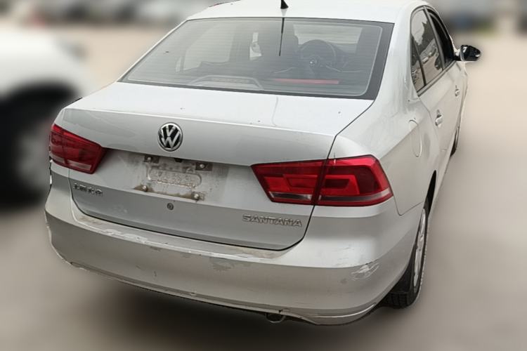 Used Volkswagen Santana 2013 1.4L Manual Fashion Edition Rear Right 45 Deg