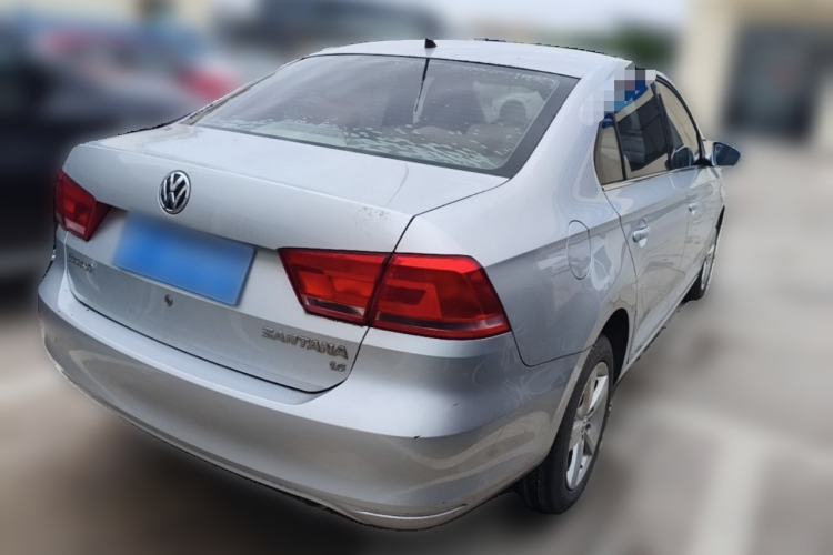 Used Volkswagen Santana 2013 1.6L Manual Comfort Edition Rear Right 45 Deg
