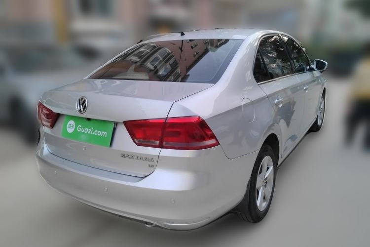 Used Volkswagen Santana 2013 1.6L Manual Comfort Edition Rear Right 45 Deg