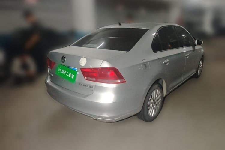 Used Volkswagen Santana 2013 1.6L Automatic Luxury Edition Rear Right 45 Deg