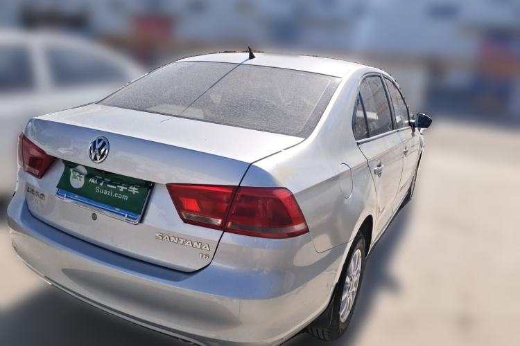 Used Volkswagen Santana 2013 1.6L Manual Fashion Edition Rear Right 45 Deg