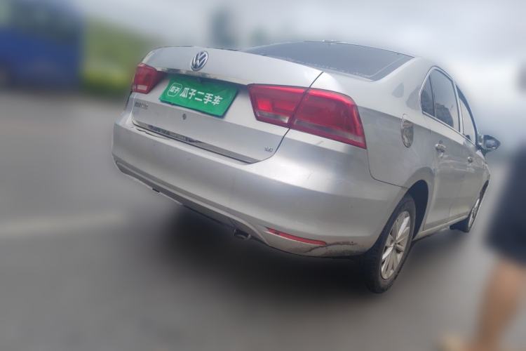 Used Volkswagen Santana 2013 1.6L Automatic Fashion Edition Rear Right 45 Deg