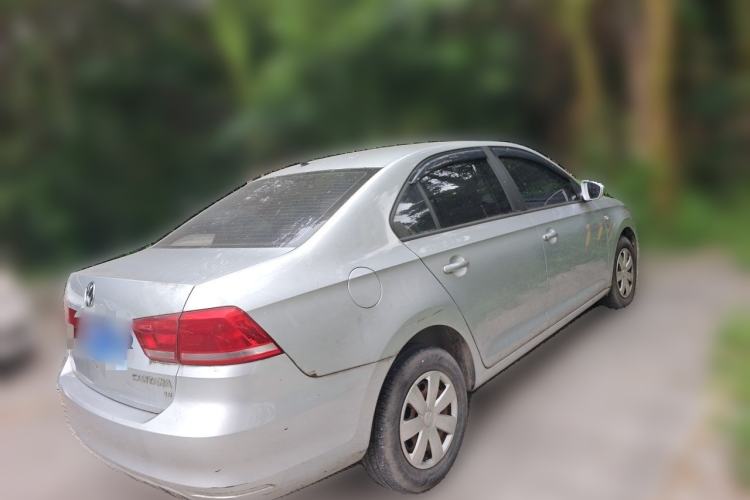 Used Volkswagen Santana 2013 1.6L Manual Fashion Edition Rear Right 45 Deg