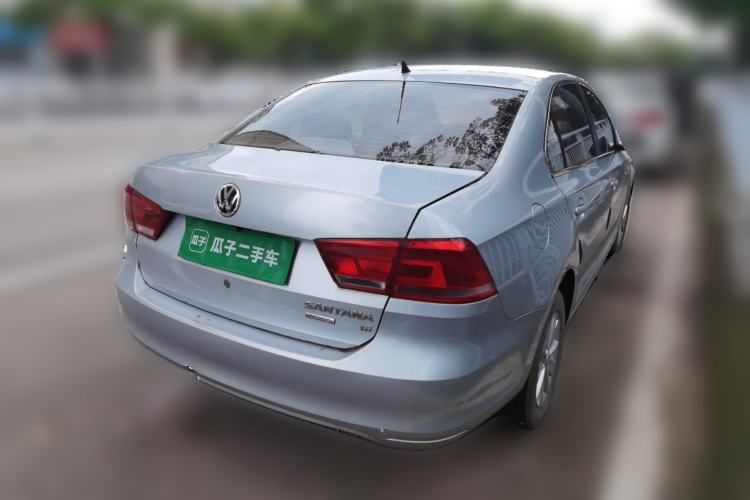 Used Volkswagen Santana 2013 1.6L Automatic Fashion Edition Rear Right 45 Deg