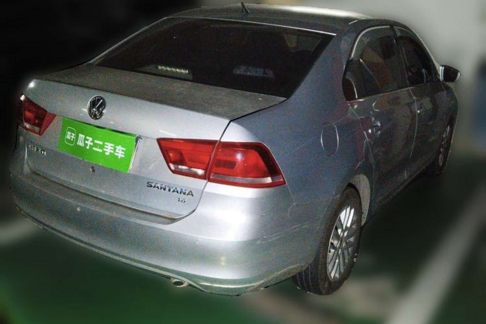 Used Volkswagen Santana 2013 1.6L Manual Luxury Edition Rear Right 45 Deg