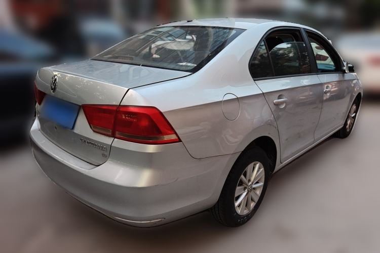 Used Volkswagen Santana 2013 1.6L Automatic Fashion Edition Rear Right 45 Deg