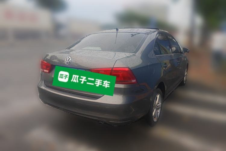 Used Volkswagen Santana 2013 1.6L Automatic Comfort Edition Rear Right 45 Deg