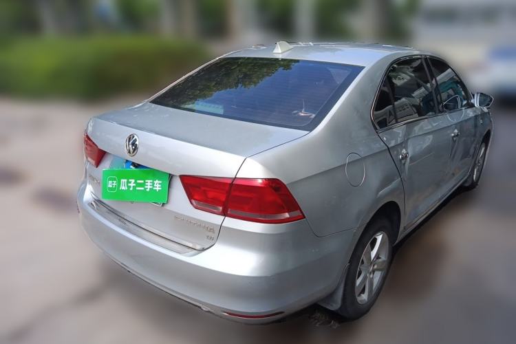 Used Volkswagen Santana 2013 1.6L Manual Comfort Edition Rear Right 45 Deg