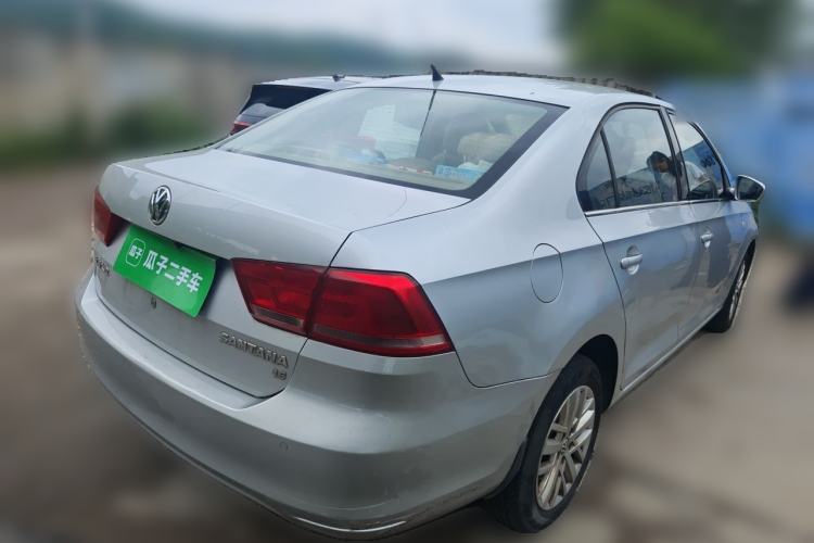 Used Volkswagen Santana 2013 1.6L Automatic Comfort Edition Rear Right 45 Deg
