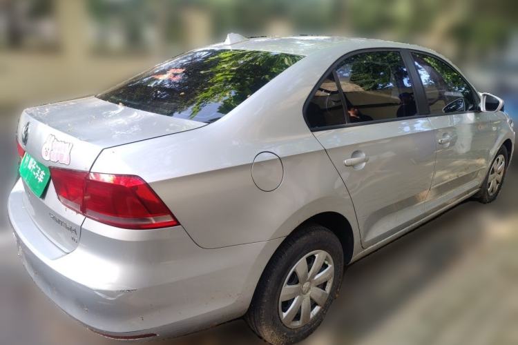 Used Volkswagen Santana 2013 1.6L Automatic Fashion Edition Rear Right 45 Deg