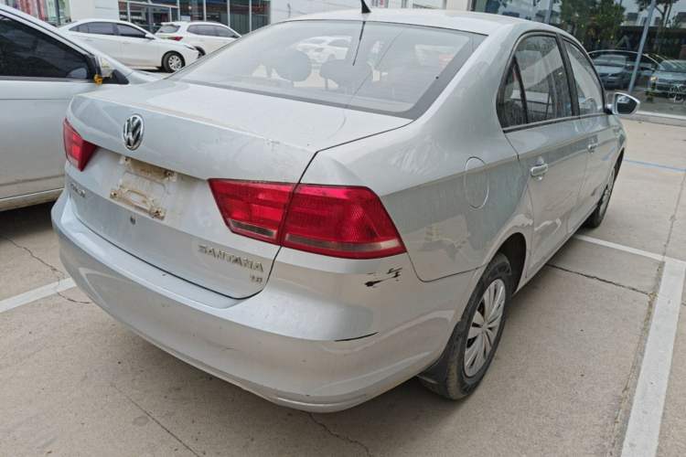Used Volkswagen Santana 2013 1.6L Manual Fashion Edition Rear Right 45 Deg