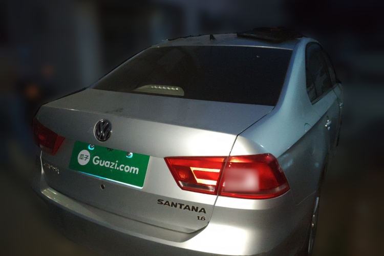 Used Volkswagen Santana 2013 1.6L Automatic Comfort Edition Rear Right 45 Deg