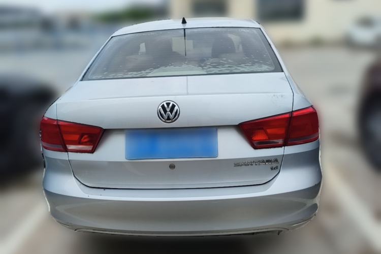 Used Volkswagen Santana 2013 1.6L Manual Comfort Edition Rear