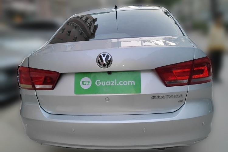 Used Volkswagen Santana 2013 1.6L Manual Comfort Edition Rear