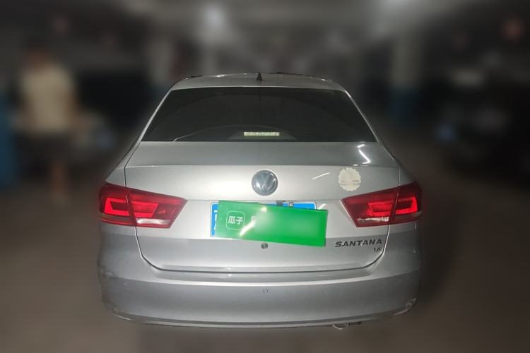Used Volkswagen Santana 2013 1.6L Automatic Luxury Edition Rear