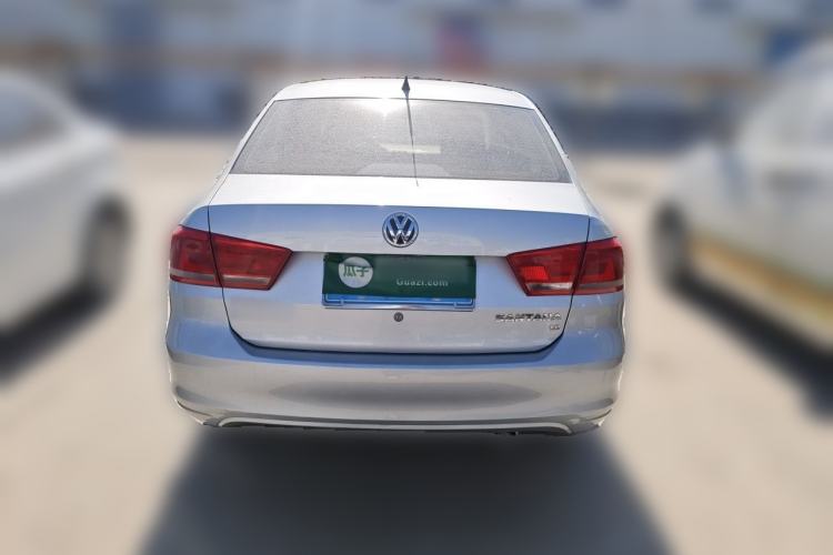 Used Volkswagen Santana 2013 1.6L Manual Fashion Edition Rear