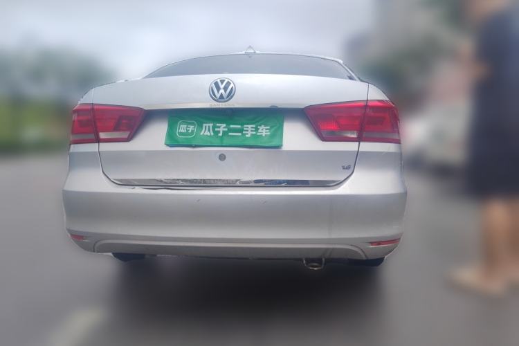 Used Volkswagen Santana 2013 1.6L Automatic Fashion Edition Rear