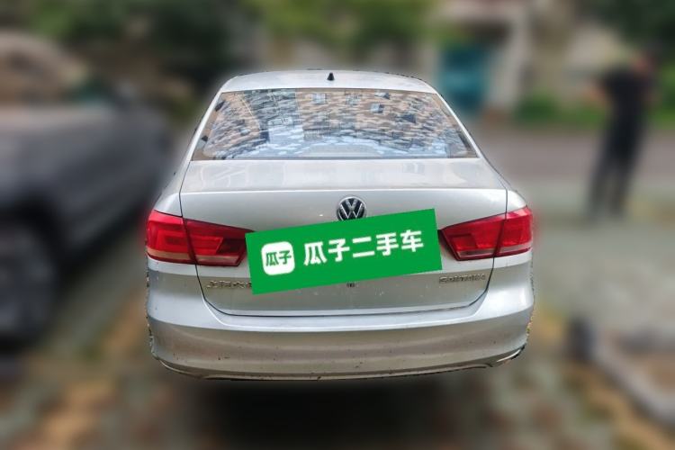 Used Volkswagen Santana 2013 1.6L Manual Fashion Edition Rear