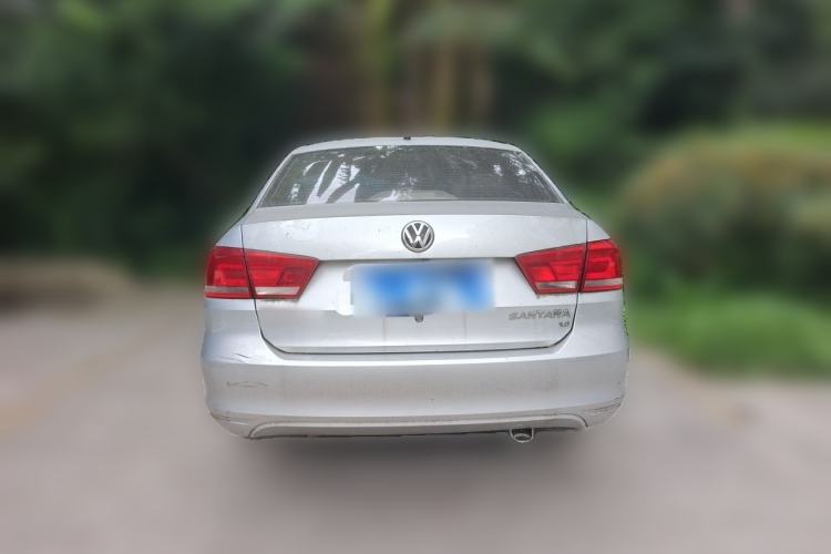 Used Volkswagen Santana 2013 1.6L Manual Fashion Edition Rear