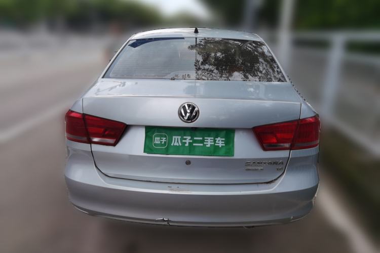Used Volkswagen Santana 2013 1.6L Automatic Fashion Edition Rear