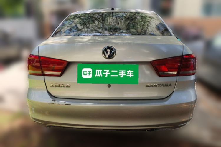 Used Volkswagen Santana 2013 1.6L Automatic Comfort Edition Rear