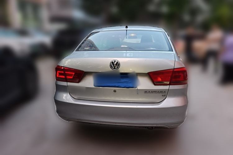 Used Volkswagen Santana 2013 1.6L Automatic Fashion Edition Rear