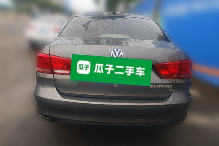 Used Volkswagen Santana 2013 1.6L Automatic Comfort Edition Rear
