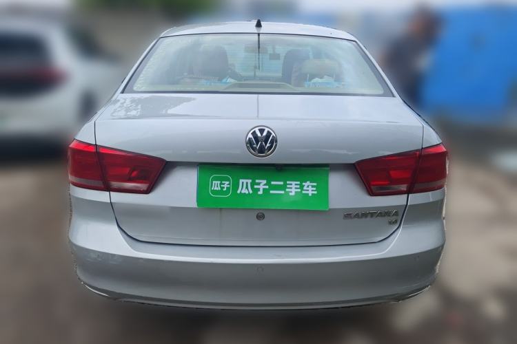 Used Volkswagen Santana 2013 1.6L Automatic Comfort Edition Rear