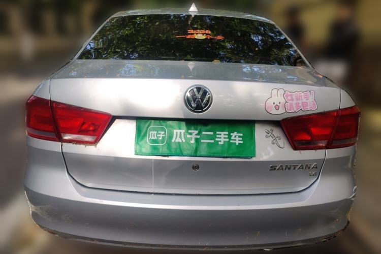 Used Volkswagen Santana 2013 1.6L Automatic Fashion Edition Rear