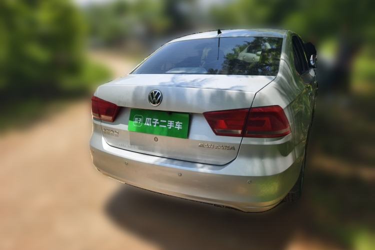 Used Volkswagen Santana 2013 1.4L Manual Comfort Edition Rear