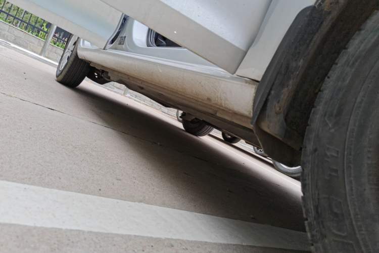 Used Volkswagen Santana 2013 1.6L Manual Fashion Edition Right Side Sill