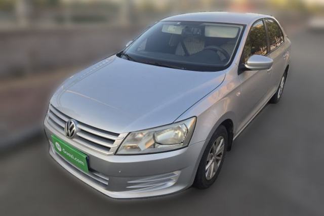 Używany Volkswagen Santana 2013 1.6L Manual Fashion Edition