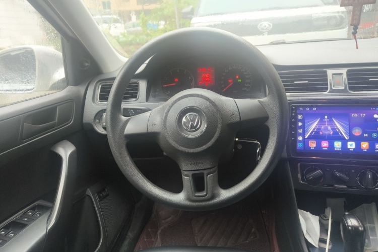 Used Volkswagen Santana 2013 1.6L Automatic Fashion Edition Steering Wheel