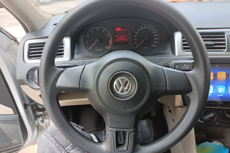 Used Volkswagen Santana 2013 1.6L Automatic Comfort Edition Steering Wheel